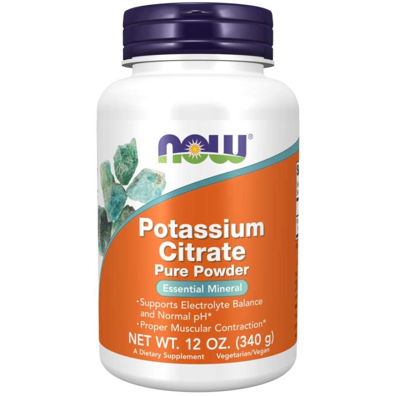 NOW FOODS Potassium Citrate 340g iFit